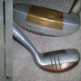 Top Vintage Otey Crisman golf club putter