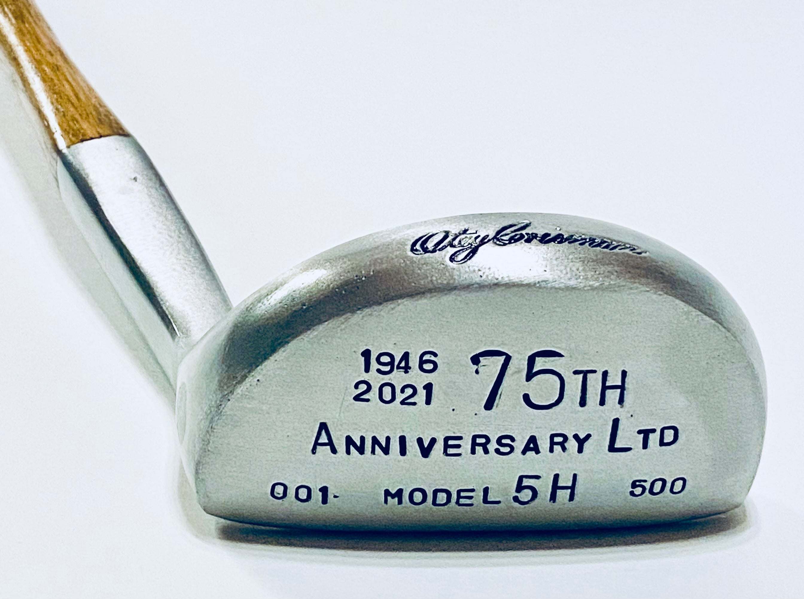 Model 5H - 75th Anniversary LTD – Otey Putters