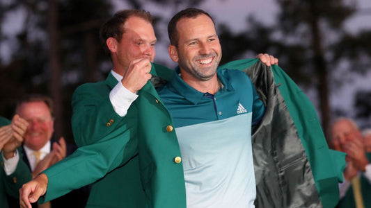 Sergio Garcia wins first major at the Masters